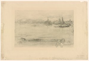 Mattina presto da James Abbott McNeill Whistler