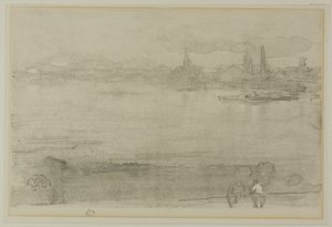 Mattina presto da James Abbott McNeill Whistler
