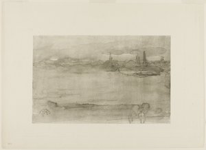 Mattina Presto da James Abbott McNeill Whistler