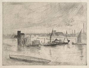 Mattina presto a Battersea da James McNeill Whistler