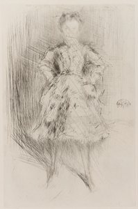 Elinor Leyland da James Abbott McNeill Whistler