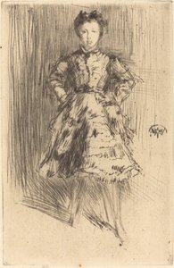 Elinor Leyland da James Abbott McNeill Whistler