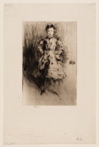 Elinor Leyland da James Abbott McNeill Whistler