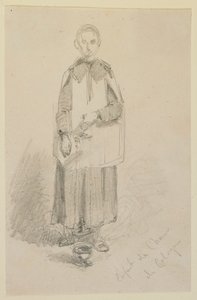 Enfant de Choeur de Cologne da James Abbott McNeill Whistler