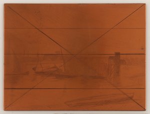 Lastra di incisione: Mattina presto, Battersea