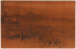 Lastra per incisione: La piscina