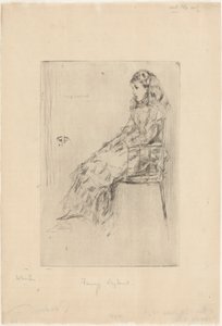 Fanny Leyland da James Abbott McNeill Whistler