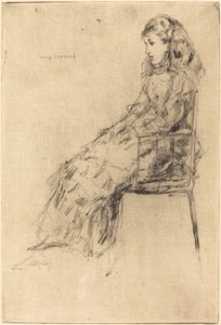 Fanny Leyland da James Abbott McNeill Whistler