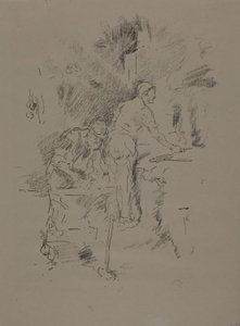 Padre e figlio da James Abbott McNeill Whistler