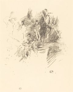 Cinque di novembre da James Abbott McNeill Whistler