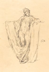 Studio di figura da James Abbott McNeill Whistler