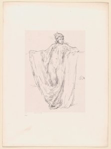 Studio di figura da James Abbott McNeill Whistler