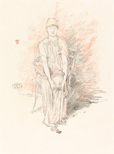 Studio di figura a colori da James Abbott McNeill Whistler