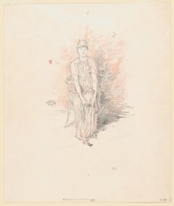 Studio di figure a colori da James Abbott McNeill Whistler