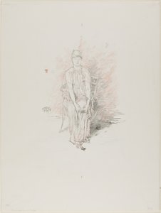 Studio di figura a colori da James Abbott McNeill Whistler