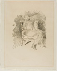 Luce del fuoco: Joseph Pennell, n. 1 da James Abbott McNeill Whistler