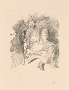 Luce del fuoco: Joseph Pennell, n. 1 da James McNeill Whistler