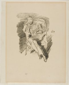 Luce del fuoco: Joseph Pennell, n. 2 da James Abbott McNeill Whistler