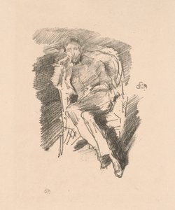 Luce del fuoco: Joseph Pennell, n. 2 da James McNeill Whistler
