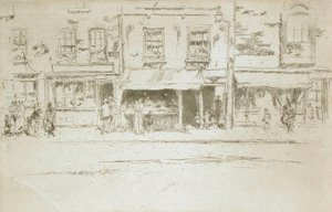 Pescheria, Chelsea da James McNeill Whistler