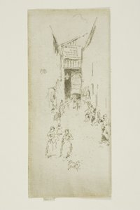 Passaggio del giglio da James Abbott McNeill Whistler