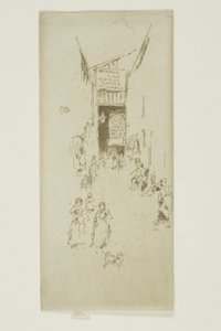 Passaggio del giglio da James Abbott McNeill Whistler