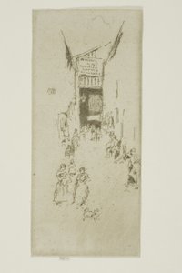 Passaggio Fleur-de-lys da James Abbott McNeill Whistler