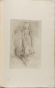 Florence Leyland da James Abbott McNeill Whistler