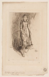 Florence Leyland da James Abbott McNeill Whistler