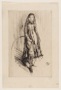 Florence Leyland da James Abbott McNeill Whistler