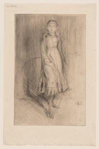 Florence Leyland da James McNeill Whistler