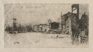 Molo del libero scambio da James McNeill Whistler