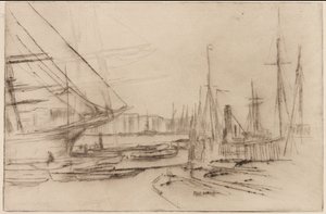 Da Billingsgate da James Abbott McNeill Whistler