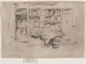 Negozio di frutta da James McNeill Whistler