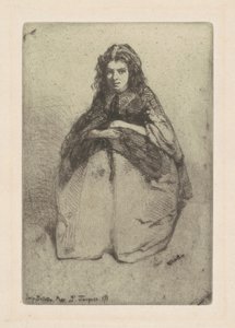 Fumette da James Abbott McNeill Whistler