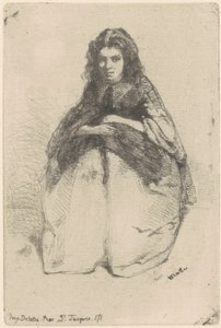 Fumette da James Abbott McNeill Whistler