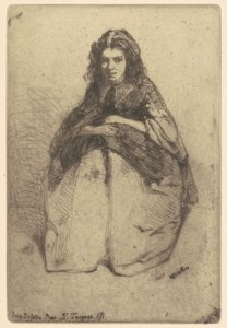 Fumette da James Abbott McNeill Whistler