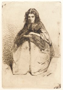Fumette da James Abbott McNeill Whistler