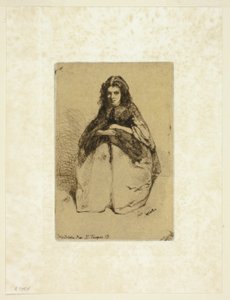 Fumette da James Abbott McNeill Whistler