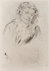 Testa china di Fumette da James Abbott McNeill Whistler