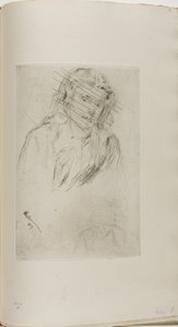 Testa piegata di Fumette da James McNeill Whistler