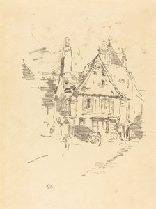 Tetti a spiovente da James Abbott McNeill Whistler