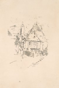 Tetti a capanna da James Abbott McNeill Whistler