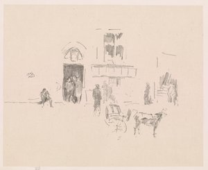 Porta del palcoscenico del Gaiety