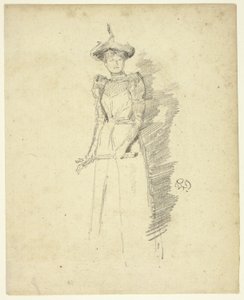Guanti di Svezia da James Abbott McNeill Whistler