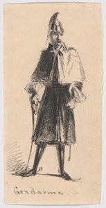 Gendarme da James Abbott McNeill Whistler