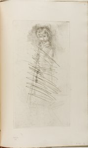 Ragazza in piedi