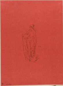 Ragazza con ciotola da James McNeill Whistler