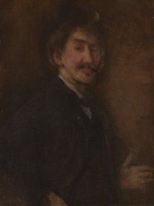 Oro e marrone: autoritratto da James McNeill Whistler