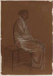Ragazza greca da James Abbott McNeill Whistler